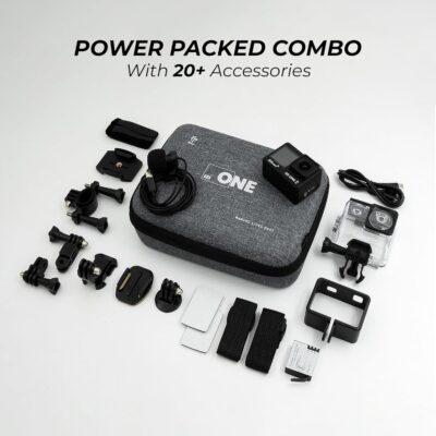 IZI ONE Plus 5K 48MP Action Camera