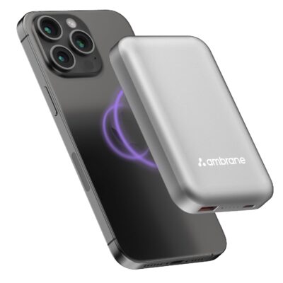 Ambrane Magsafe Wireless 10000Mah Fast Charging Power Bank