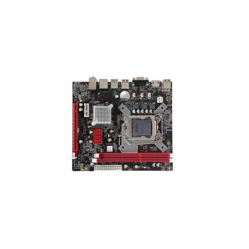 Consistent DDR3 Motherboard CMB H61 with NVME Slot