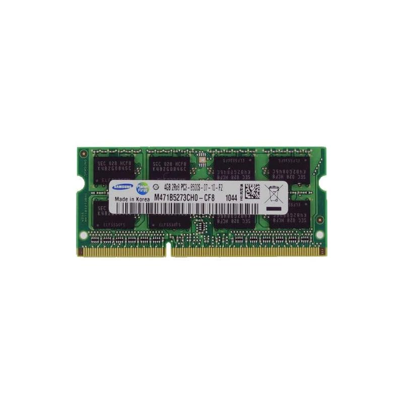 Samsung 4GB PC3-10600 (1333Mhz) 204 pin DDR3 SODIMM Laptop Computer Memory