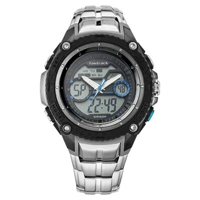 fastrack analog-digital watch