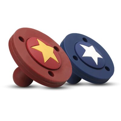 pacifier and teethers