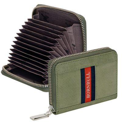 HORNBULL Dixon Green RFID Blocking Leather Wallet