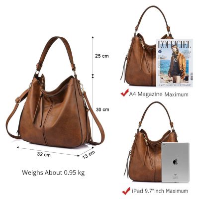 INOVERA (LABEL) Women Handbags Shoulder Hobo