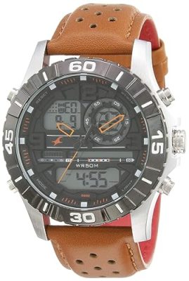 fastrack analog-digital watch
