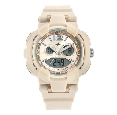 fastrack analog-digital watch