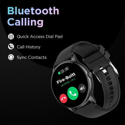 Fire-Boltt Phoenix Smart Watch with Bluetooth Calling
