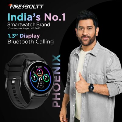Fire-Boltt Phoenix Smart Watch with Bluetooth Calling