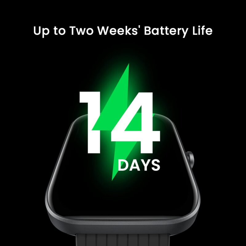 Amazfit Bip 3 Smart Watch with 1.69" Large Color Display