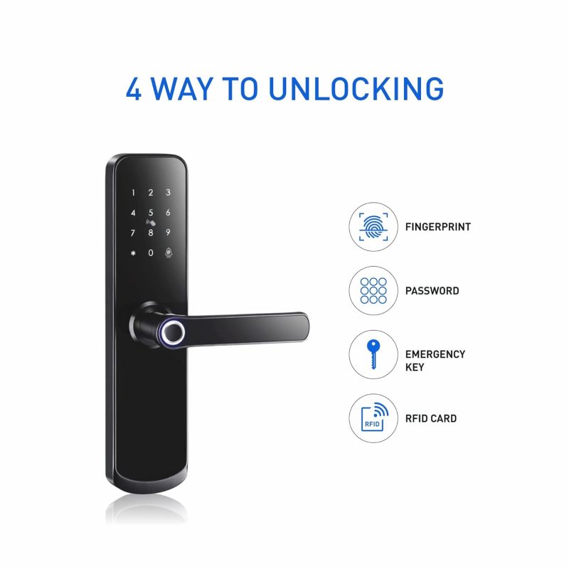 Ozone Smart Door Locks for Main Door