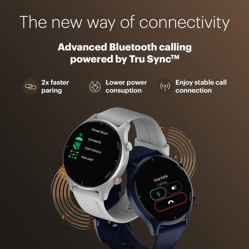 the Noise Twist Round Dial Smart Watch
