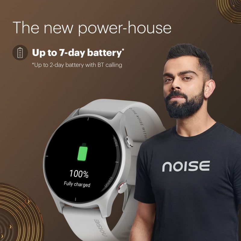 the Noise Twist Round Dial Smart Watch
