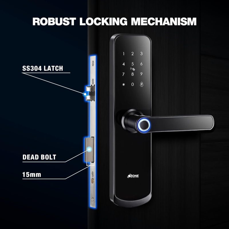 Ozone Smart Door Locks for Main Door