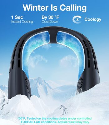 TORRAS COOLIFY 2S Neck Air Conditioner