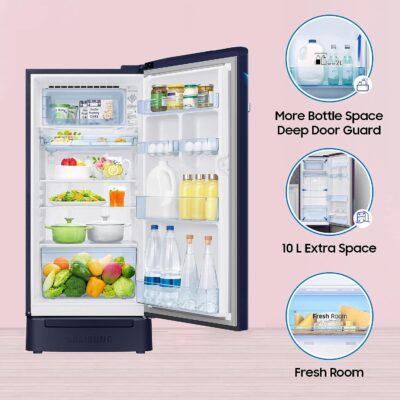 Samsung 189L 5 Star Inverter Direct-Cool Single Door Refrigerator