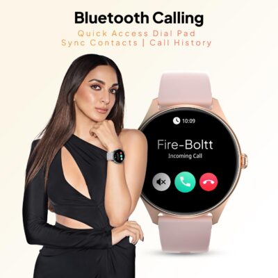 Fire-Boltt Phoenix AMOLED 1.43" Display Smart Watch