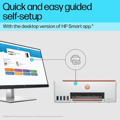 HP Smart Tank 529 All-in-one Colour Printer