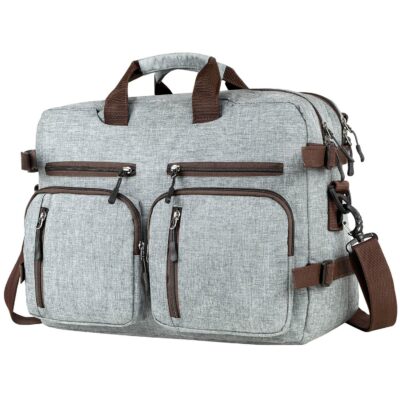 FATMUG Laptop Bag For Men - Convertible Backpack For Office And Travel