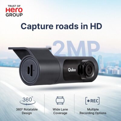 Qubo Car Dash Camera Pro X from Hero Group