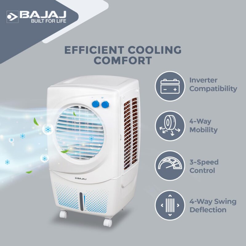 Bajaj PX97 Torque New 36L Personal Air Cooler