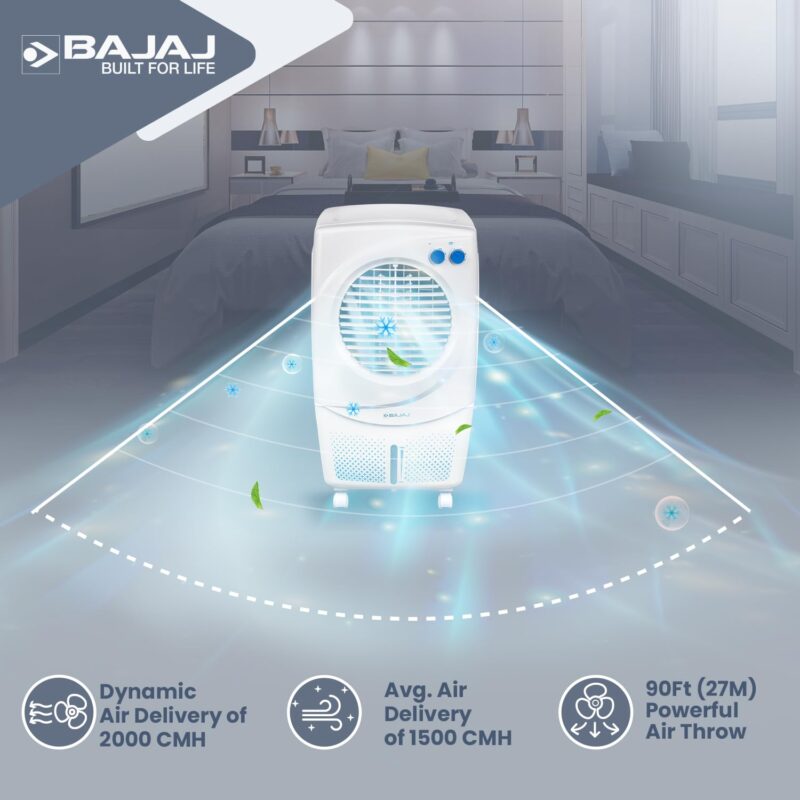 Bajaj PX97 Torque New 36L Personal Air Cooler