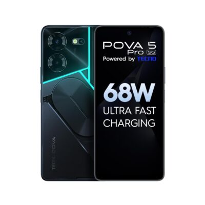Pova 5 Pro 5G (Dark Illusion, 8GB RAM,128GB Storage)