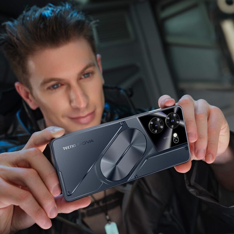 Pova 5 Pro 5G (Dark Illusion, 8GB RAM,128GB Storage)