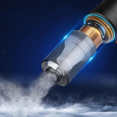 SHAYONAM 3IN1 Portable Car Vacuum Cleaner