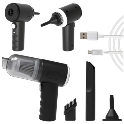 SHAYONAM 3IN1 Portable Car Vacuum Cleaner