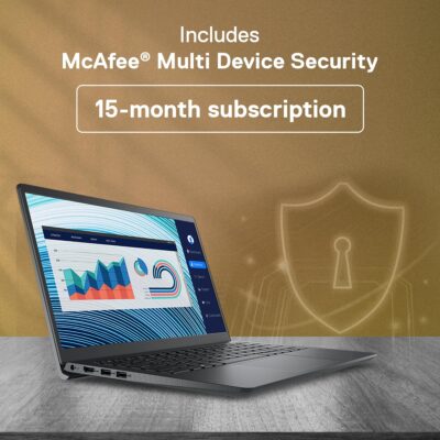 Dell [Smartchoice 15 Thin & Light Laptop