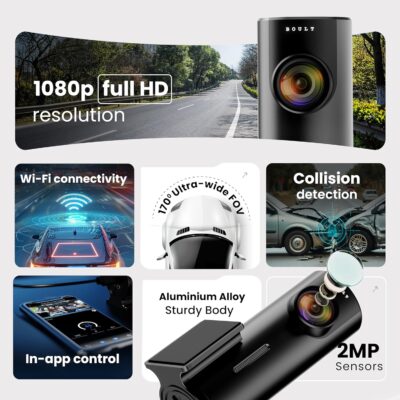 Cruisecam X1 Dash Camera