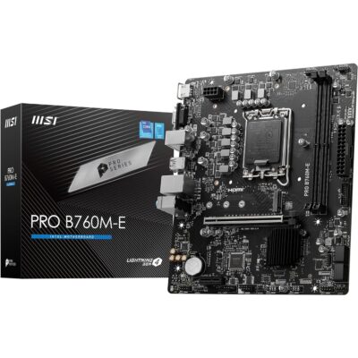 MSI PRO B760M-E Motherboard