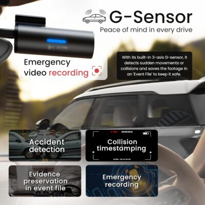 Cruisecam X1 Dash Camera