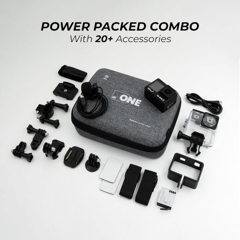 IZI ONE Plus 5K 48MP Action Camera