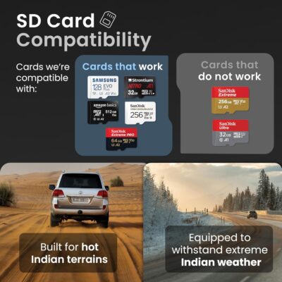 Cruisecam X1 Dash Camera