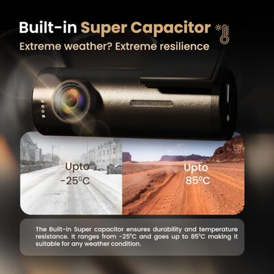 Cruisecam X1 Dash Camera