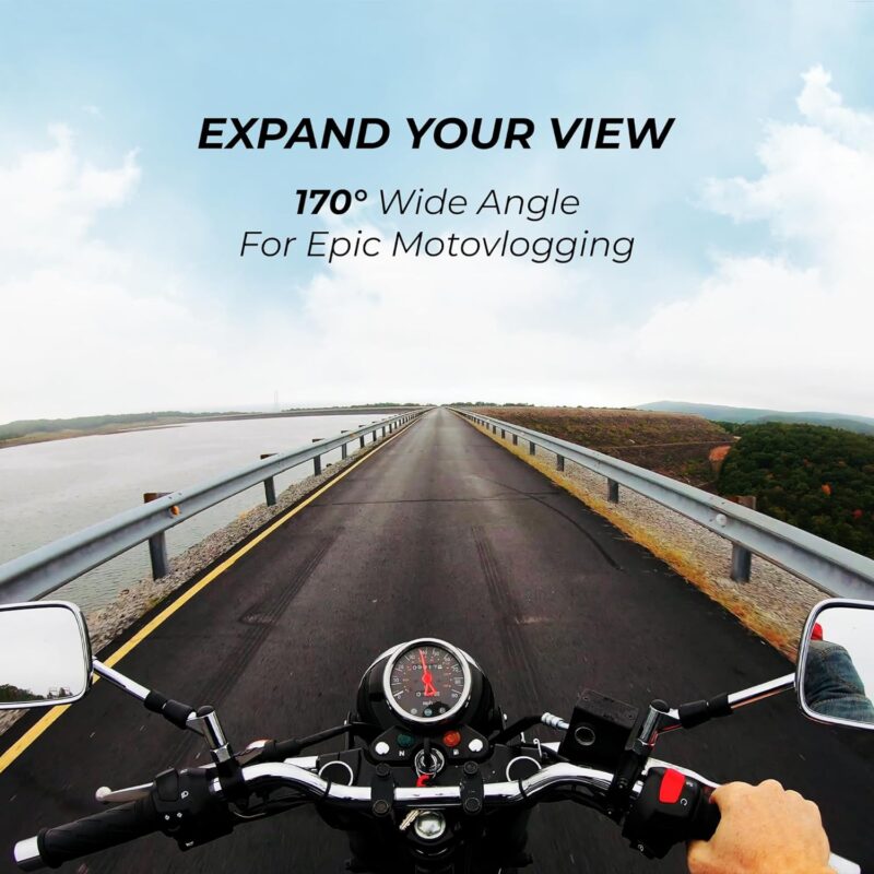 IZI ONE Plus 5K 48MP Action Camera