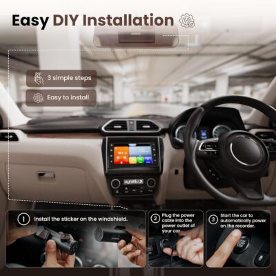 Cruisecam X1 Dash Camera