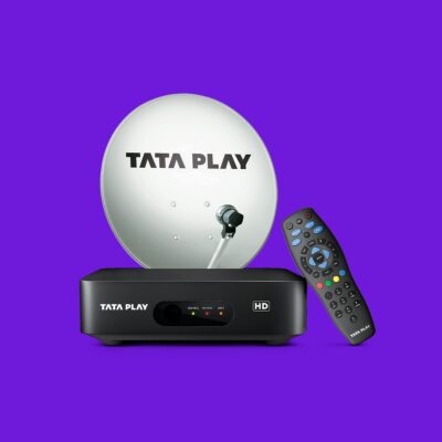 Tata Play HD Connection with Customizable Pack