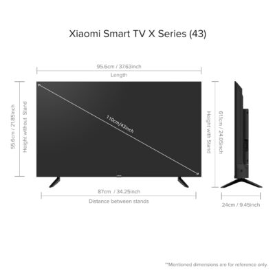 Mi 108 cm (43 inches) X Series