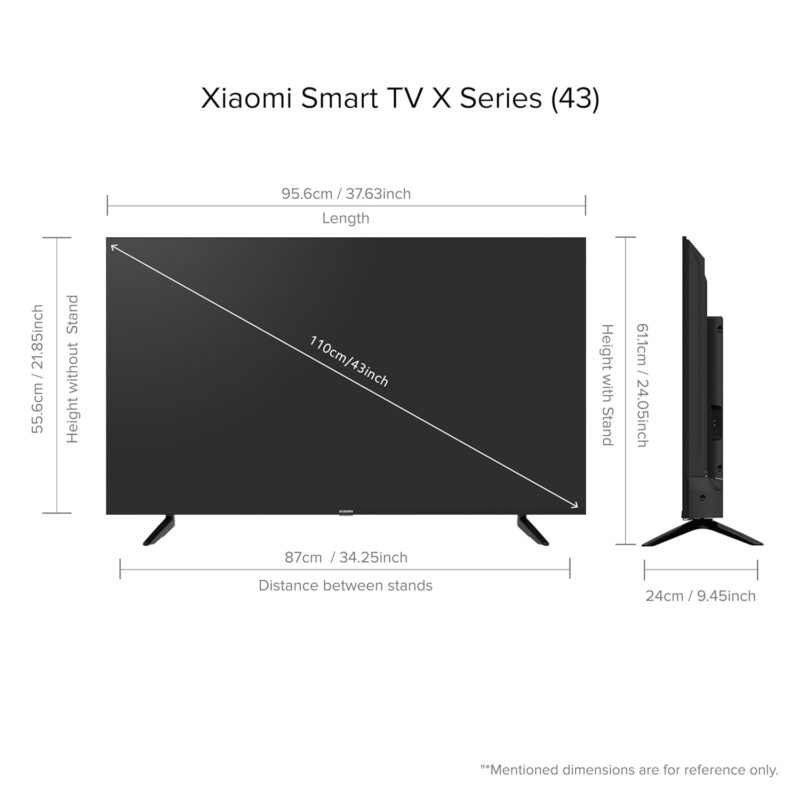 Mi 108 cm (43 inches) X Series