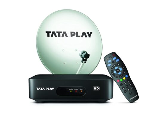 Tata Play HD Connection with Customizable Pack