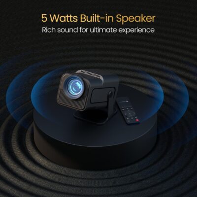 Portronics Beem 470 Smart LED Projector with 1080p