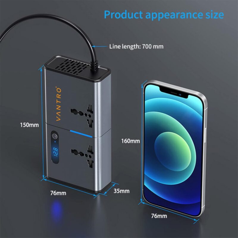 Vantro 200W Car Power