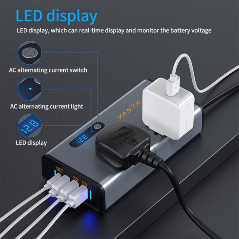 Vantro 200W Car Power