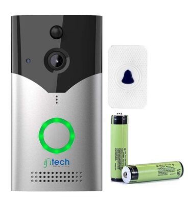 IFITech Wireless Smart Life 720P/1MP Video Resolution
