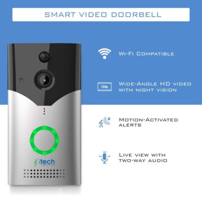 IFITech Wireless Smart Life 720P/1MP Video Resolution