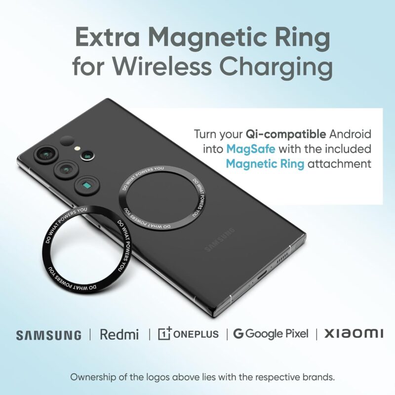 Ambrane Magsafe Wireless 10000Mah Fast Charging Power Bank