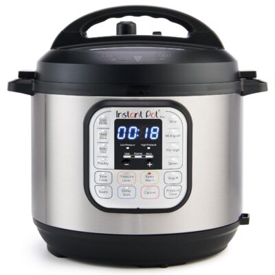 Instant Pot 321 6 Litre Stainless Steel 7-in-1 Electric Pressure Cooker