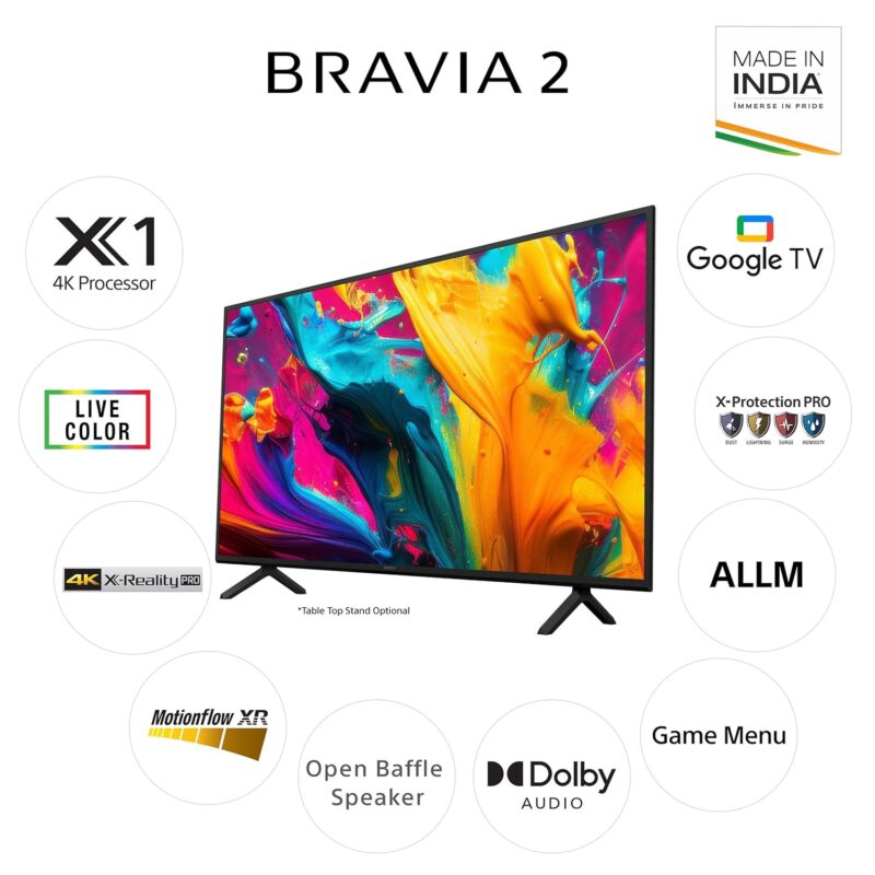 Sony BRAVIA 2 Series 108 cm